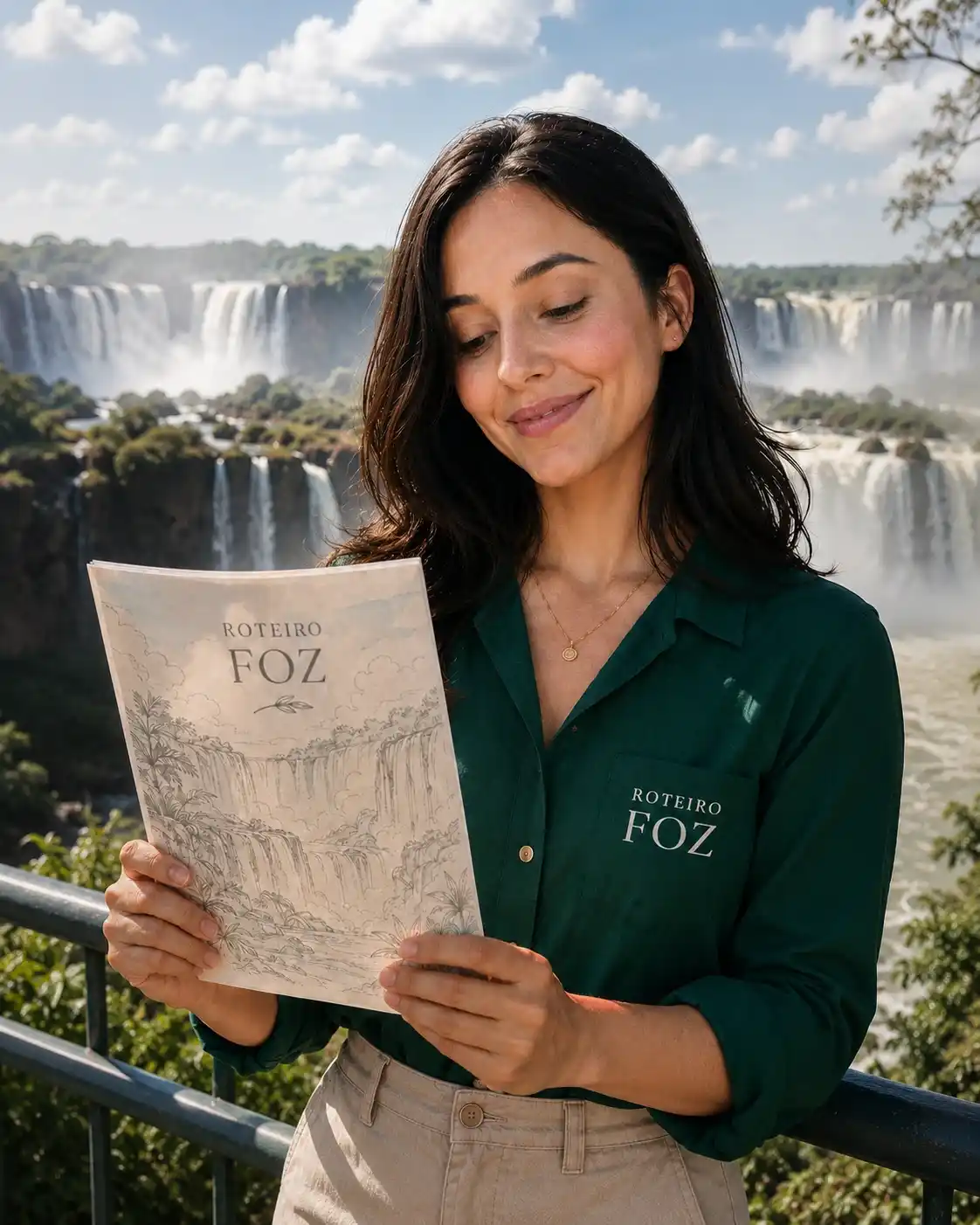 Especialista em Foz do Iguaçu da Roteiro Foz